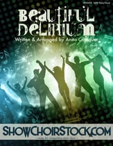 Beautiful Delirium SATB choral sheet music cover